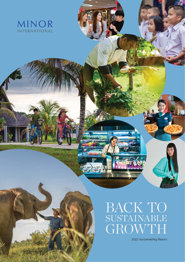 Thumbnail Minor International Sustainability Report 2022