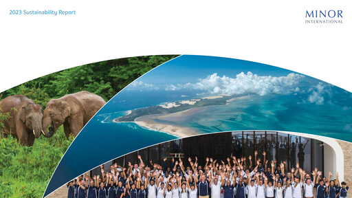 Thumbnail Minor International Sustainability Report 2023