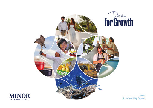 Thumbnail Minor International Sustainability Report 2024