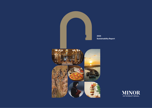 Miniature Minor International Rapport de durabilité 2025