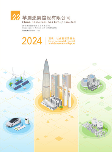 Thumbnail China Resources Gas Group ESG Report 2024