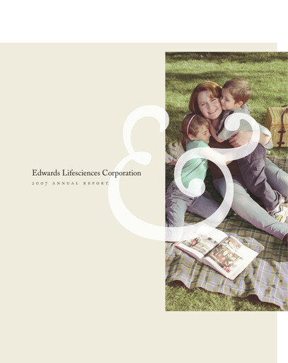 Thumbnail Edwards Lifesciences Annual Report 2007