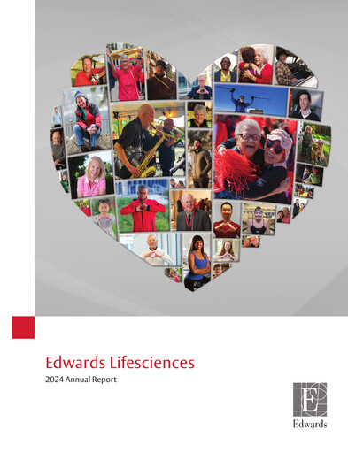 Thumbnail Edwards Lifesciences Annual Report 2024