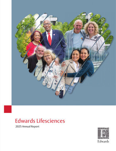 Thumbnail Edwards Lifesciences Annual Report 2025
