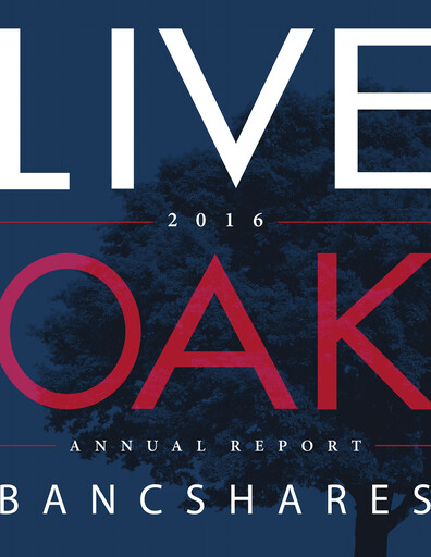 Vorschaubild Live Oak Bank
 Jahresbericht 2016