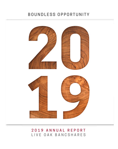 Vorschaubild Live Oak Bank
 Jahresbericht 2019