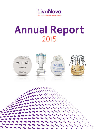 Thumbnail LivaNova Annual Report 2015