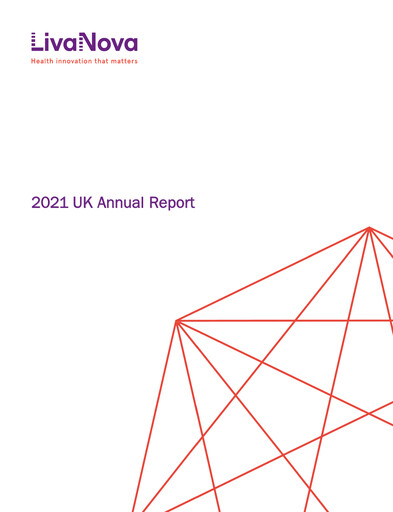 Thumbnail LivaNova Annual Report 2021