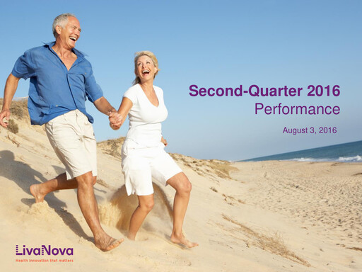 Thumbnail LivaNova Quarterly Report 2016-q2