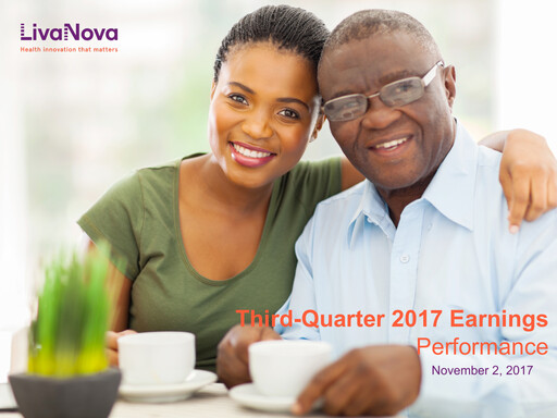 Thumbnail LivaNova Quarterly Report 2017-q3