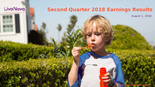 Thumbnail LivaNova Quarterly Report 2018-q2