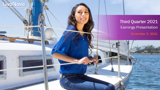 Thumbnail LivaNova Quarterly Report 2021-q3