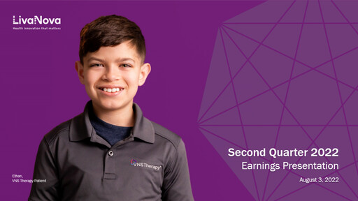 Thumbnail LivaNova Quarterly Report 2022-q2