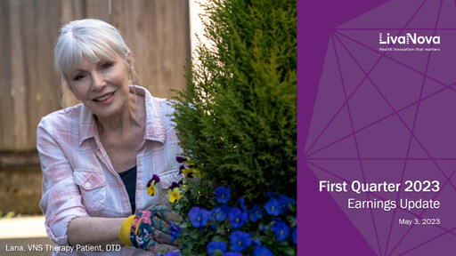 Thumbnail LivaNova Quarterly Report 2023-q1