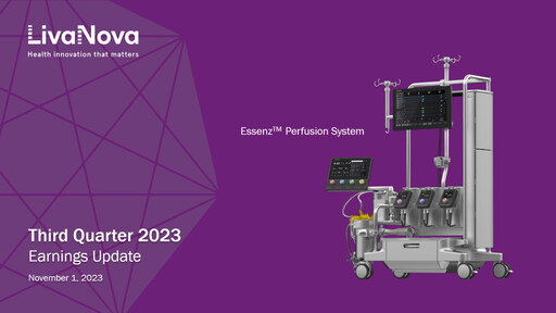 Thumbnail LivaNova Quarterly Report 2023-q3