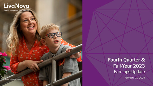 Thumbnail LivaNova Quarterly Report 2023-q4