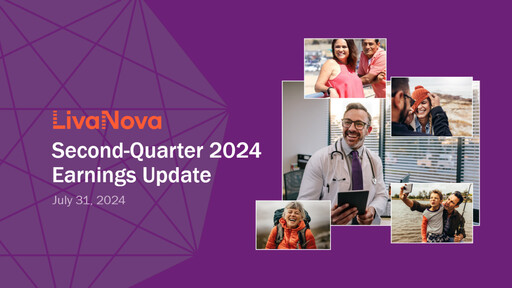 Thumbnail LivaNova Quarterly Report 2024-q2