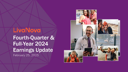Thumbnail LivaNova Quarterly Report 2024-q4