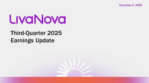 Thumbnail LivaNova Quarterly Report 2025-q3