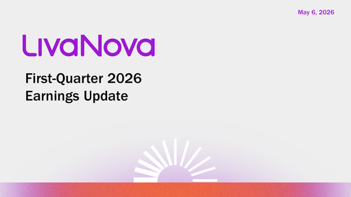 Thumbnail LivaNova Quarterly Report 2026-q1