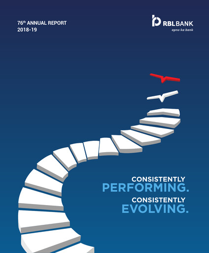Thumbnail RBL Bank
 Annual Report 2018-2019