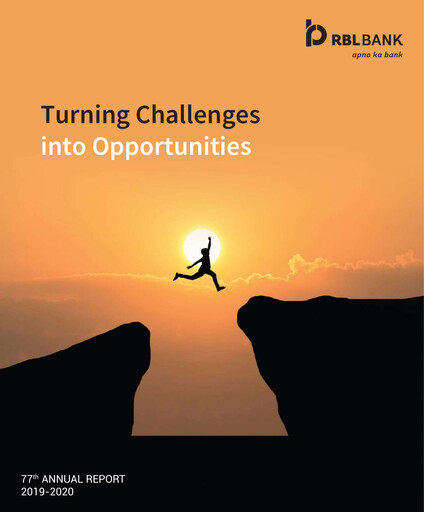 Thumbnail RBL Bank
 Annual Report 2019-2020