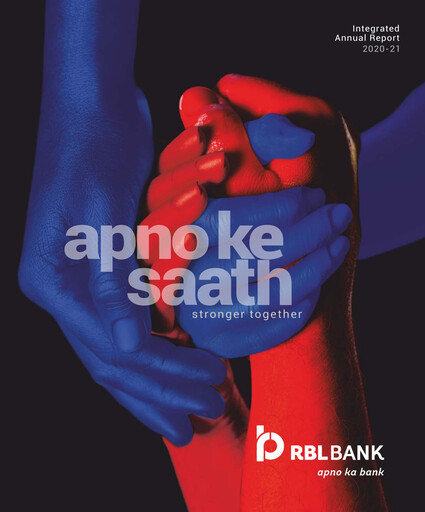Thumbnail RBL Bank
 Annual Report 2020-2021