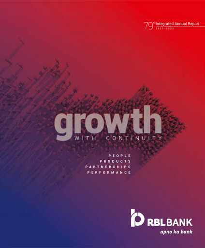 Thumbnail RBL Bank
 Annual Report 2021-2022
