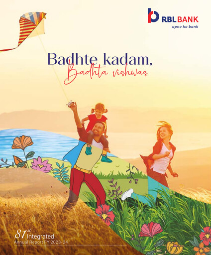 Thumbnail RBL Bank
 Annual Report 2023-2024