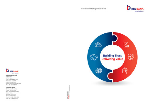 Miniature RBL Bank
 Rapport de durabilité 2018-2019