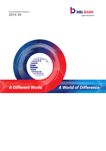 Miniature RBL Bank
 Rapport de durabilité 2019-2020