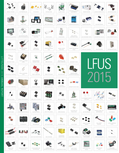 Thumbnail Littelfuse Annual Report 2015