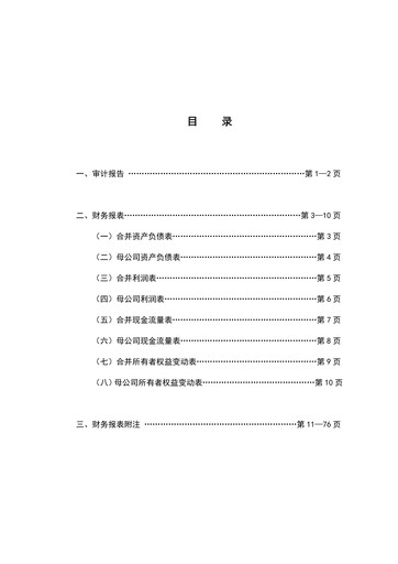 Miniature Zhejiang Century Huatong Bilan financier 2015