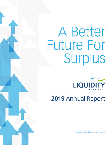 Vorschaubild Liquidity Services
 Jahresbericht 2019