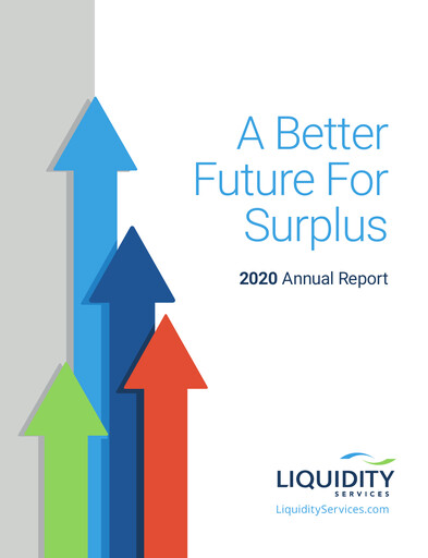 Vorschaubild Liquidity Services
 Jahresbericht 2020