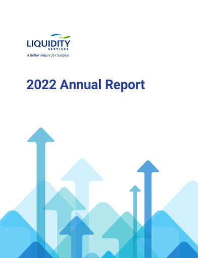 Vorschaubild Liquidity Services
 Jahresbericht 2022