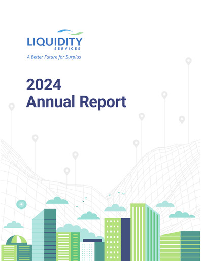 Vorschaubild Liquidity Services
 Jahresbericht 2024