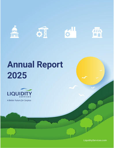 Vorschaubild Liquidity Services
 Jahresbericht 2025