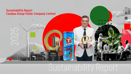 Thumbnail Carabao Group Sustainability Report 2025