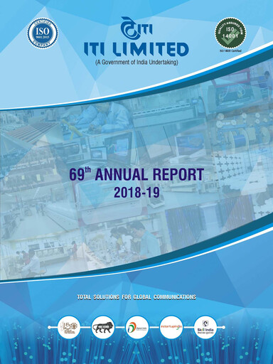 Miniature Indian Telephone Industries Rapport annuel 2018-2019