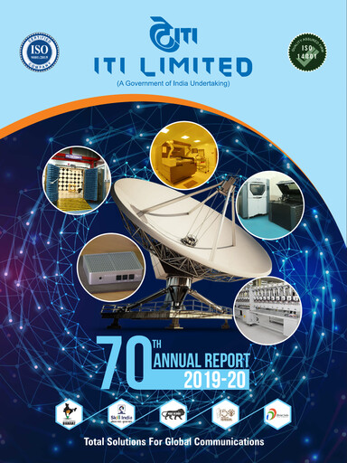Miniature Indian Telephone Industries Rapport annuel 2019-2020