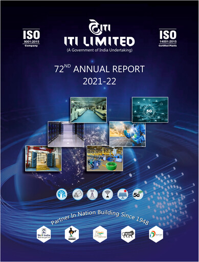 Miniature Indian Telephone Industries Rapport annuel 2021-2022