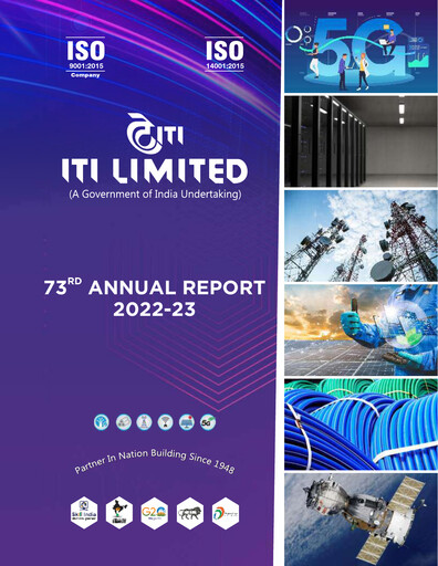 Miniature Indian Telephone Industries Rapport annuel 2022-2023