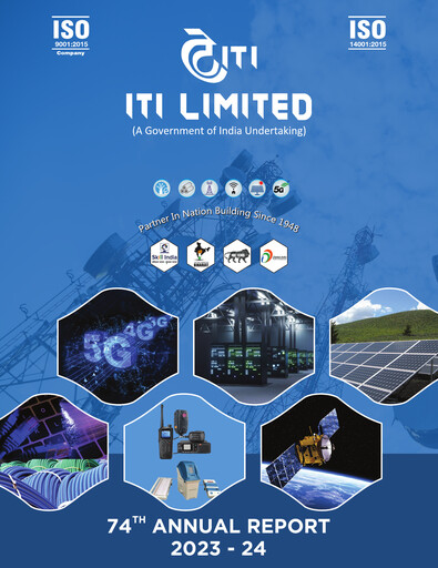 Miniature Indian Telephone Industries Rapport annuel 2023-2024