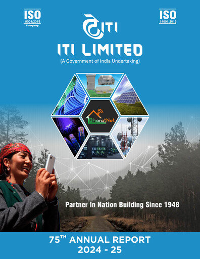Miniature Indian Telephone Industries Rapport annuel 2024-2025