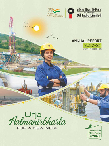 Thumbnail Oil India
 Annual Report 2022-2023