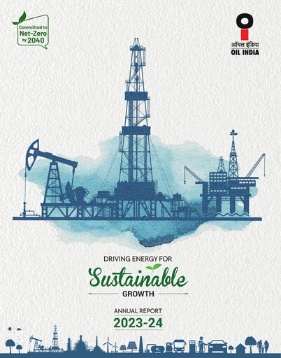 Thumbnail Oil India
 Annual Report 2023-2024