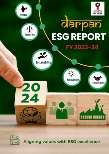 Thumbnail Oil India
 ESG Report 2023-2024