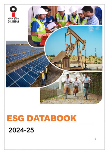 Miniature Oil India
 Rapport ESG 2024-2025