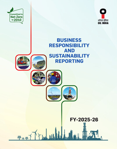 Thumbnail Oil India
 ESG Report 2025-2026